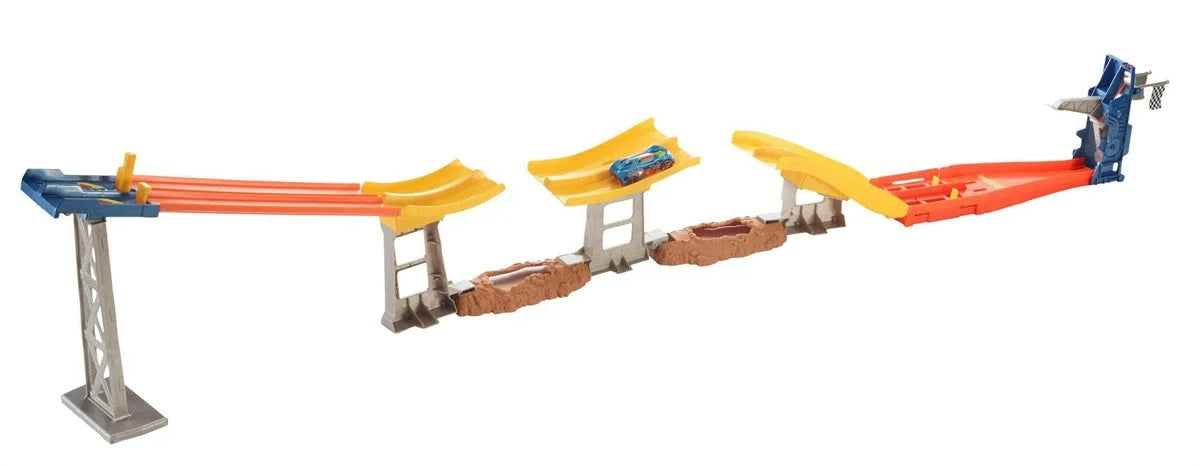 Hot Wheels Yüksek Skor Atlayışı Yarış Seti Sıçrayış Parkuru BGJ24-BGJ25 | Toysall