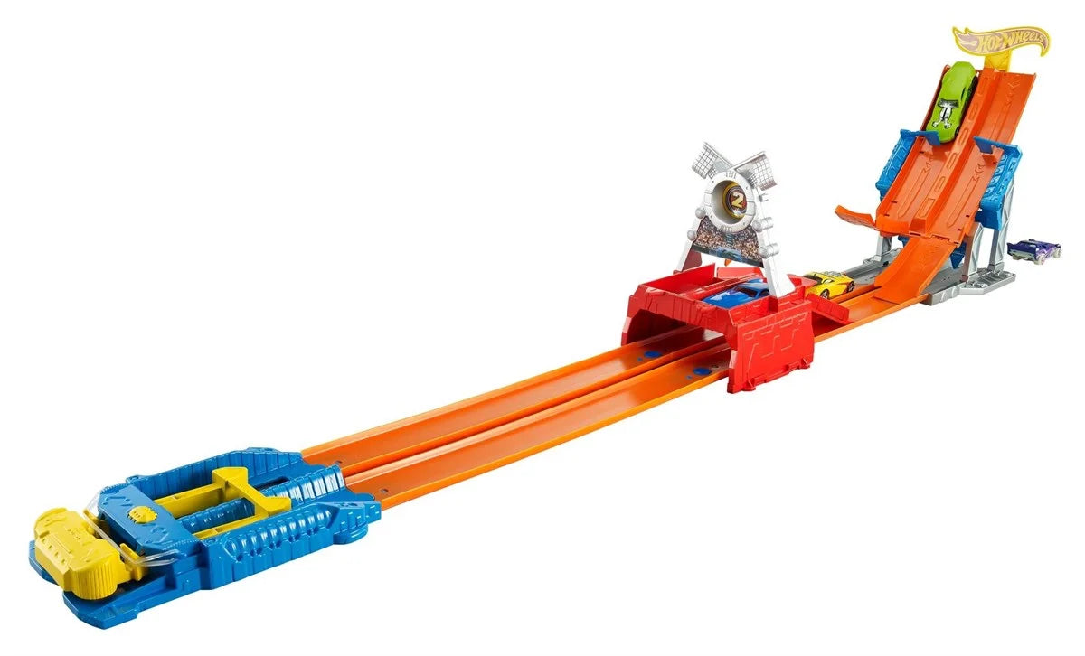 Hot Wheels Yüksek Skor Atlayışı Yarış Seti Hızlı Geçiş Parkuru CFC30 | Toysall