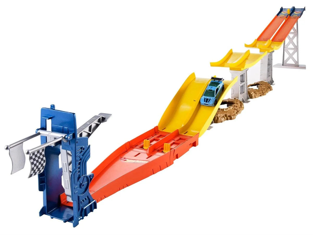 Hot Wheels Yüksek Skor Atlayışı Yarış Seti Sıçrayış Parkuru BGJ24-BGJ25 | Toysall