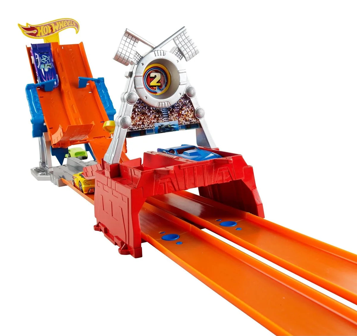 Hot Wheels Yüksek Skor Atlayışı Yarış Seti Hızlı Geçiş Parkuru CFC30 | Toysall