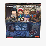 Fisher Price Little People Collector Stranger Things Hellfire Club HTP36