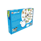 Hubelino 35 Parça Puzzle Çiftlik Hayatı 410184
