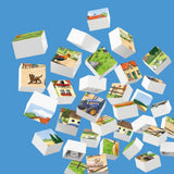 Hubelino 35 Parça Puzzle Çiftlik Hayatı 410184