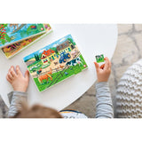 Hubelino 35 Parça Puzzle Çiftlik Hayatı 410184