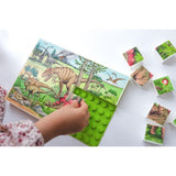Hubelino 35 Parça Puzzle Dinozor Dünyası 410191