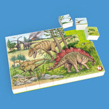 Hubelino 35 Parça Puzzle Dinozor Dünyası 410191