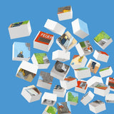 Hubelino 35 Parça Puzzle İtfaiye Operasyonu 410139