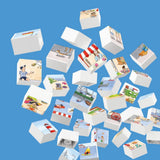 Hubelino 35 Parça Puzzle Plaj Tatili 410221