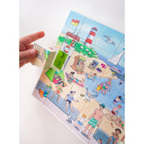 Hubelino 35 Parça Puzzle Plaj Tatili 410221