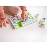 Hubelino 35 Parça Puzzle Plaj Tatili 410221
