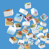 Hubelino 35 Parça Puzzle Renkli Sualtı Dünyası 410160