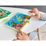 Hubelino 35 Parça Puzzle Renkli Sualtı Dünyası 410160