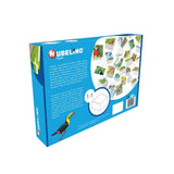 Hubelino 35 Parça Puzzle Tropikal Yağmur Ormanında Vahşi Yaşam 410177
