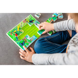Hubelino 35 Parça Puzzle Tropikal Yağmur Ormanında Vahşi Yaşam 410177