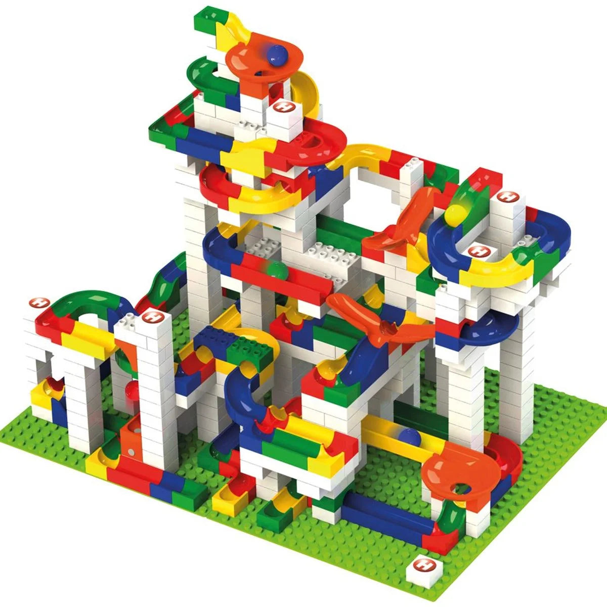 Hubelino Marble Run Yıl Özel Serisi Blok Yapım Seti (525 Parça) 420466