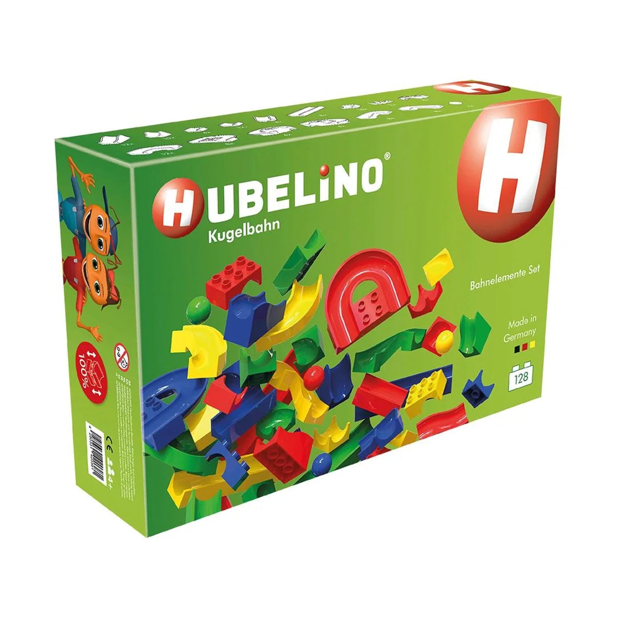 Hubelino Marble Run Aksiyon Element Blok Yapım Set (128 Parça) 420381 | Toysall