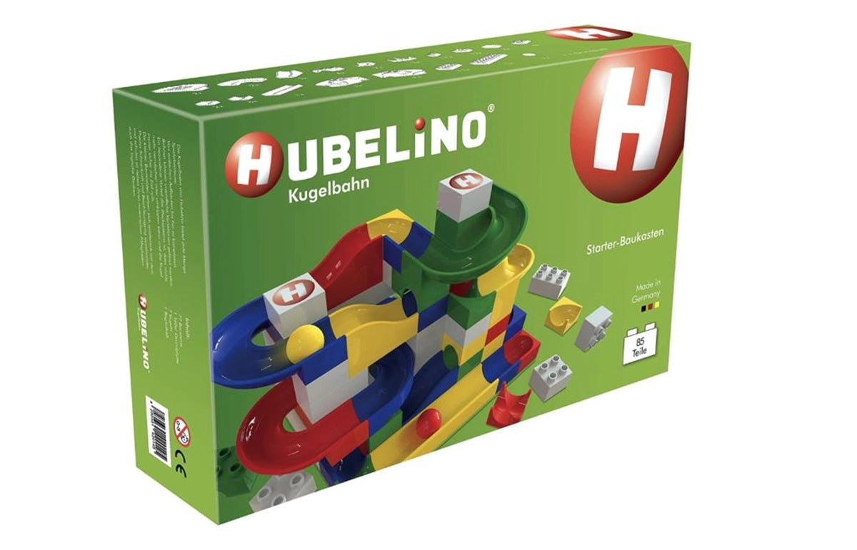 Hubelino Marble Run Başlangıç Yapım Seti (85 Parça) 420145 | Toysall