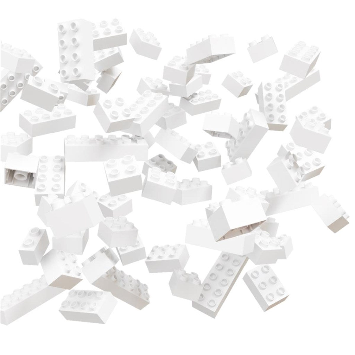 Hubelino Marble Run Beyaz Blok Yapı Taşları 420602 | Toysall