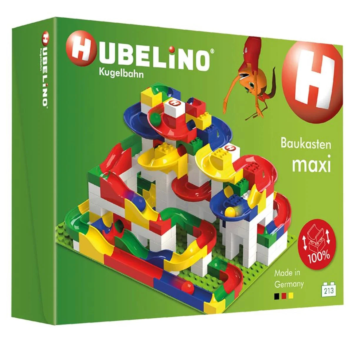 Hubelino Marble Run Büyük  Blok Yapım Seti  (213 Parça) 420572 | Toysall