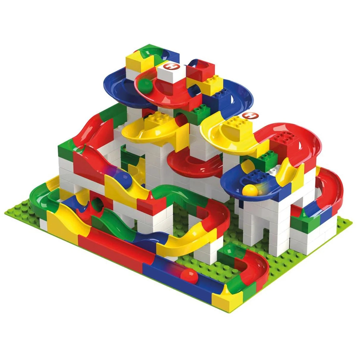 Hubelino Marble Run Büyük Blok Yapım Seti (213 Parça) 420572