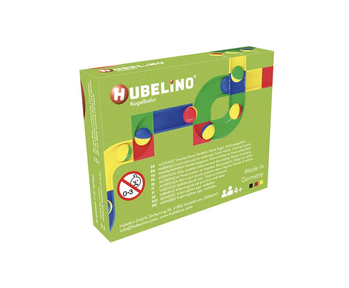 Hubelino Marble Run İki Renkli Misket Seti (12 Parça) 420664 | Toysall