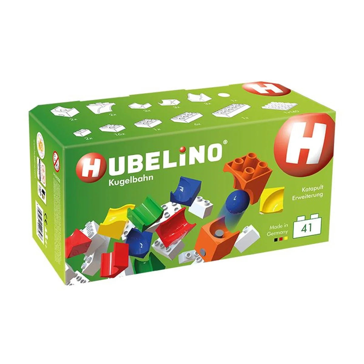 Hubelino Marble Run Mancınık Genişletme Yapım Seti (41 Parça) 420398 | Toysall