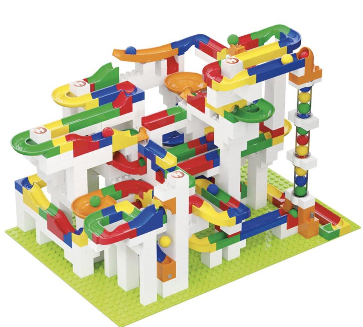 Hubelino Marble Run Mega Blok Yapım Seti (585 Parça) 420633 | Toysall