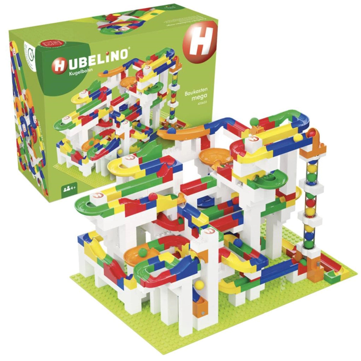 Hubelino Marble Run Mega Blok Yapım Seti (585 Parça) 420633 | Toysall