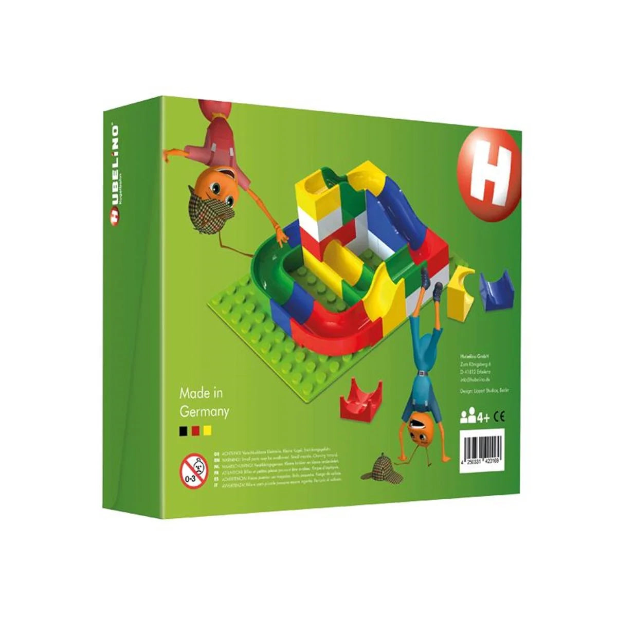 Hubelino Marble Run Mini Blok Yapım Seti (45 Parça) 420169 | Toysall