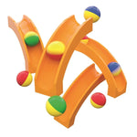 Hubelino Marble Run Misket Kaydırağı Genişletme Yapım Seti (12 Parça) 420640 | Toysall