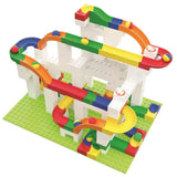 Hubelino Marble Run Misket Kaydırağı Genişletme Yapım Seti (12 Parça) 420640 | Toysall