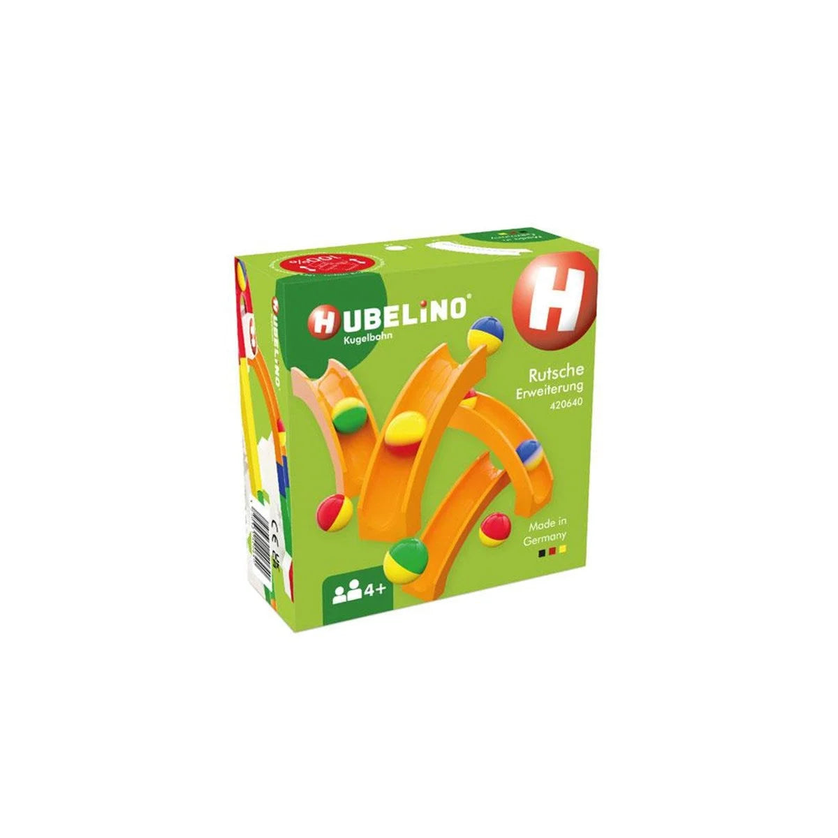 Hubelino Marble Run Misket Kaydırağı Genişletme Yapım Seti (12 Parça) 420640 | Toysall