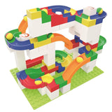 Hubelino Marble Run Misket Kaydırağı Genişletme Yapım Seti (12 Parça) 420640 | Toysall