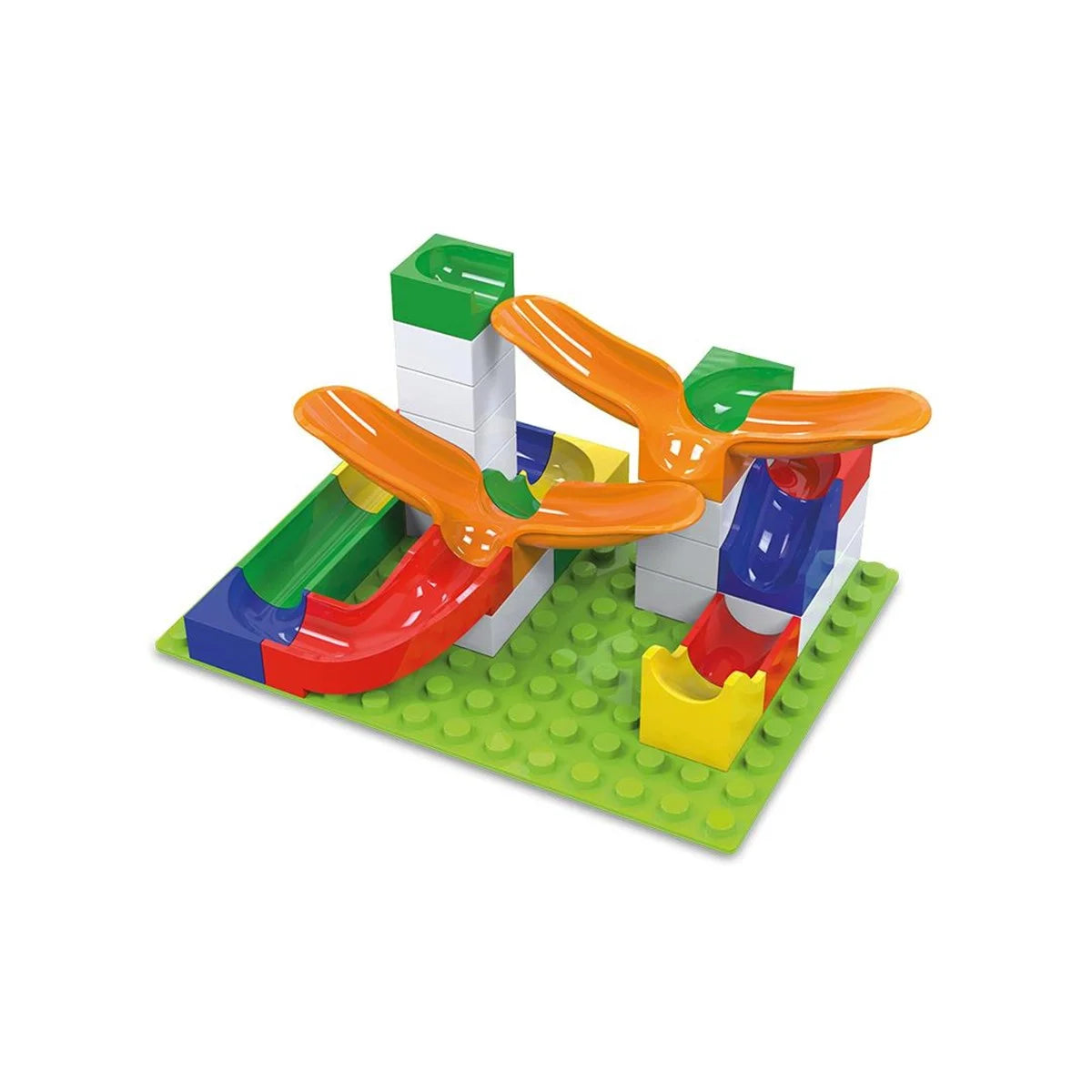 Hubelino Marble Run Misket Kızağı Yapım Seti (46 Parça) 420411 | Toysall