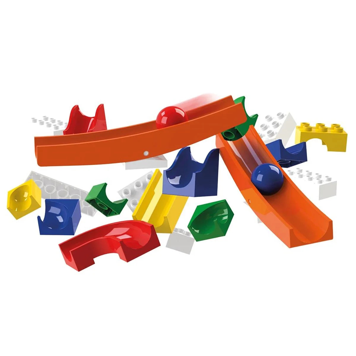 Hubelino Marble Run See Saw Set Genişletme Seti  (45 Parça) 420503 | Toysall