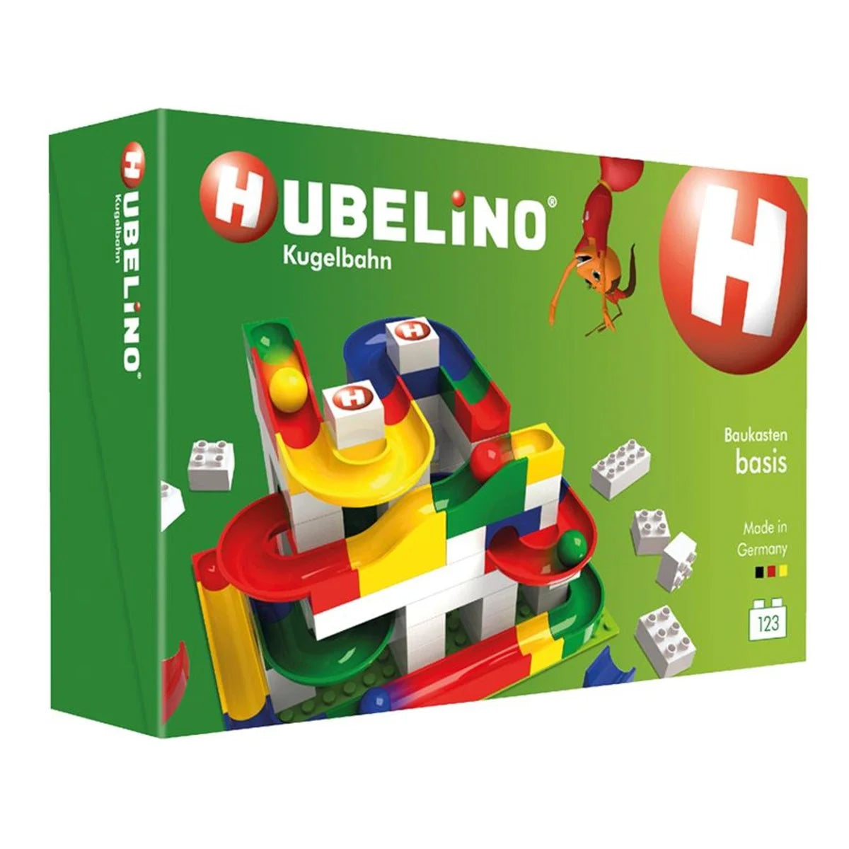 Hubelino Marble Run Temel Blok Yapım Seti (123 Parça) 420480