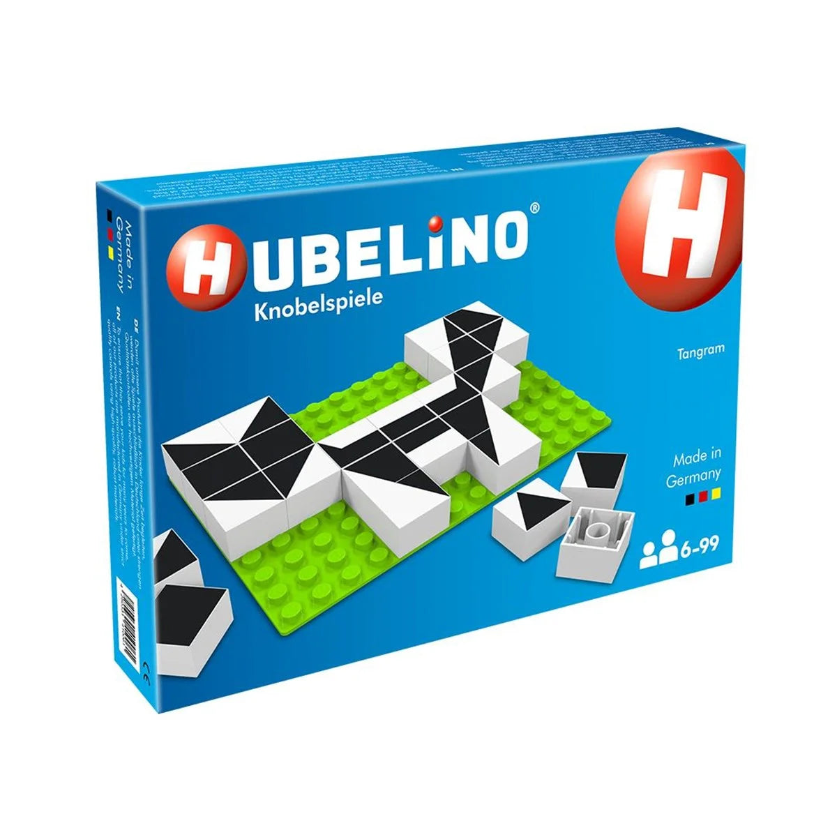 Hubelino Mind Game Eğitici Kutu Oyunu Tangram (36 Parça) 410061 | Toysall