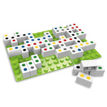 Hubelino Mind Game Gökkuşağı Domino Taşları Kutu Oyunu (71 Parça) 410054 | Toysall