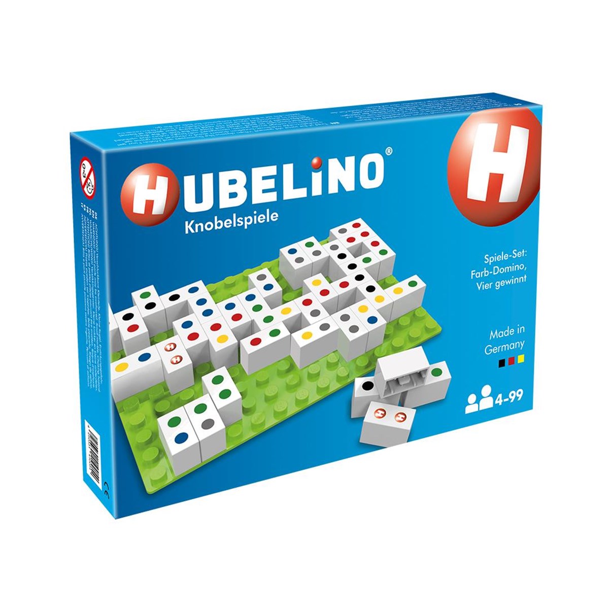 Hubelino Mind Game Gökkuşağı Domino Taşları Kutu Oyunu (71 Parça) 410054 | Toysall