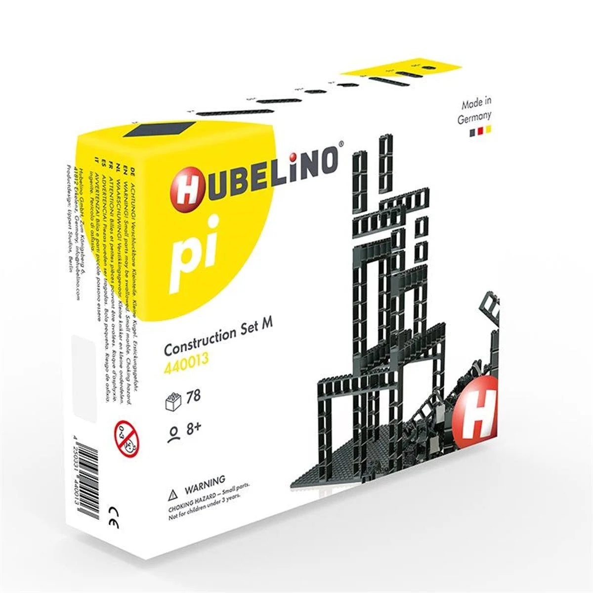 Hubelino Pi M Yapı Seti (78 Parça) 440013 | Toysall