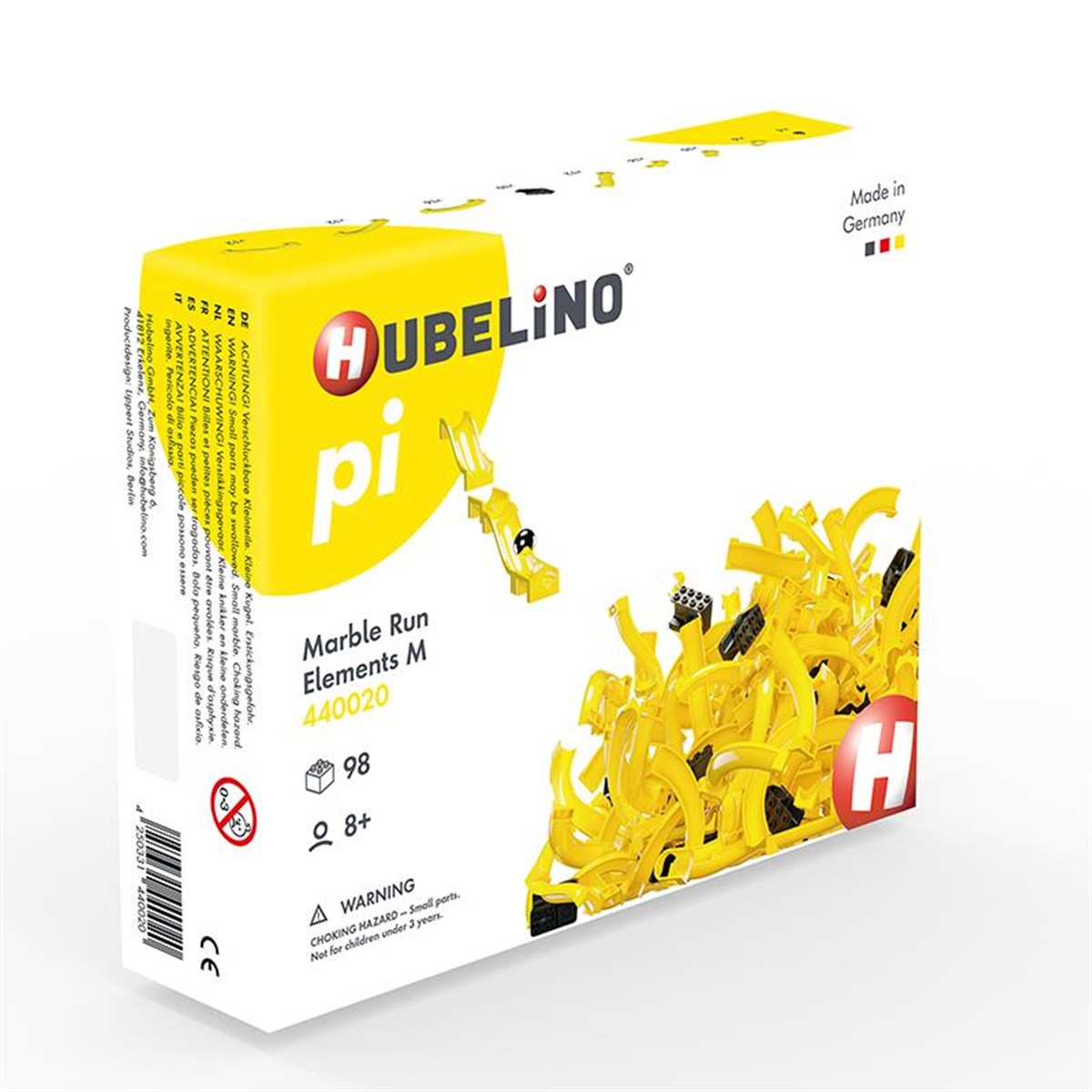 Hubelino Pi Marble Run Blok Yapım Parçaları  (98 Parça) 440020 | Toysall