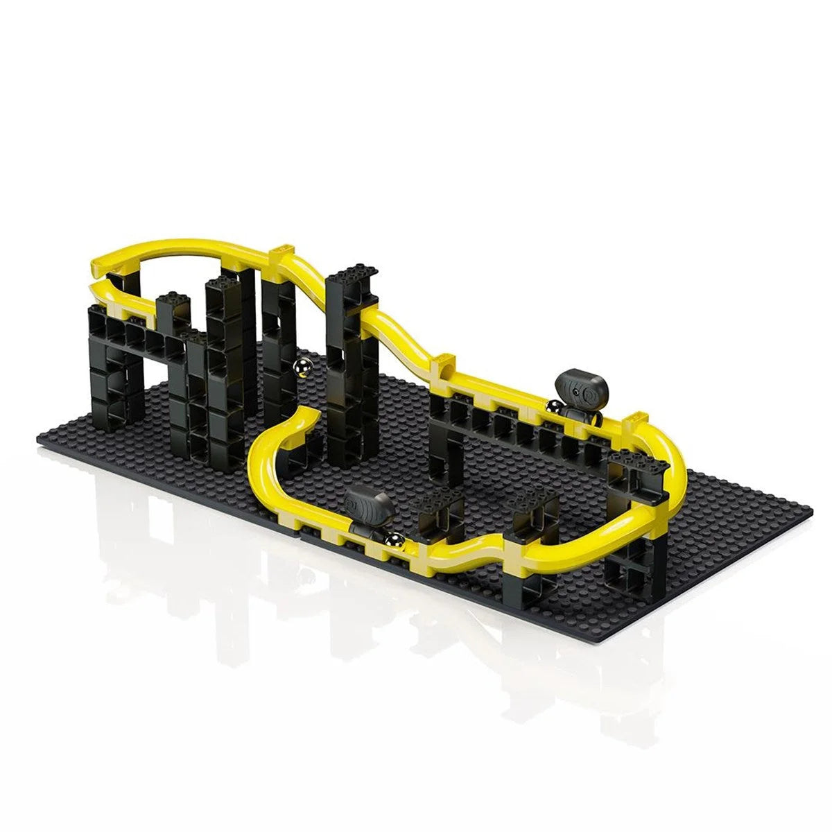 Hubelino Pi Marble Run Gausskanone Seti (70 Parça) 440006 | Toysall