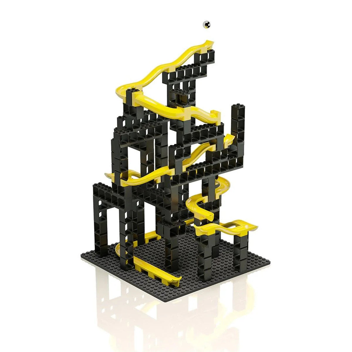 Hubelino Pi Marble Run M Blok Yapım Seti (99 Parça) 440600 | Toysall