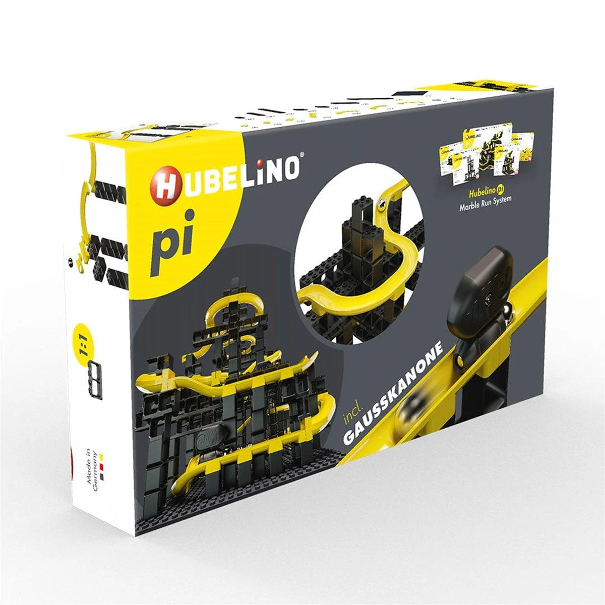 Hubelino Pi Marble Run XL Blok Yapım Seti  (246 Parça) 440440 | Toysall