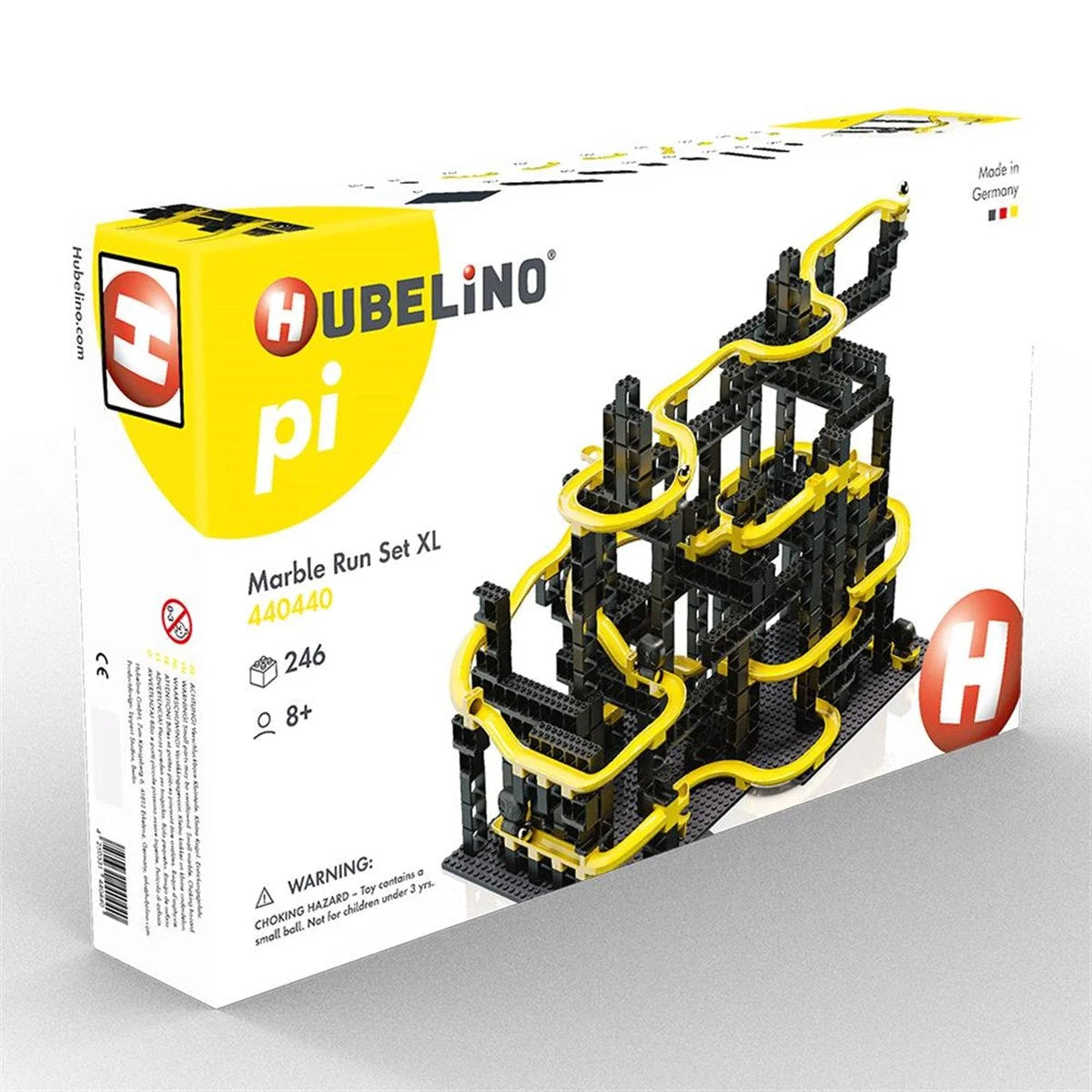 Hubelino Pi Marble Run XL Blok Yapım Seti  (246 Parça) 440440 | Toysall