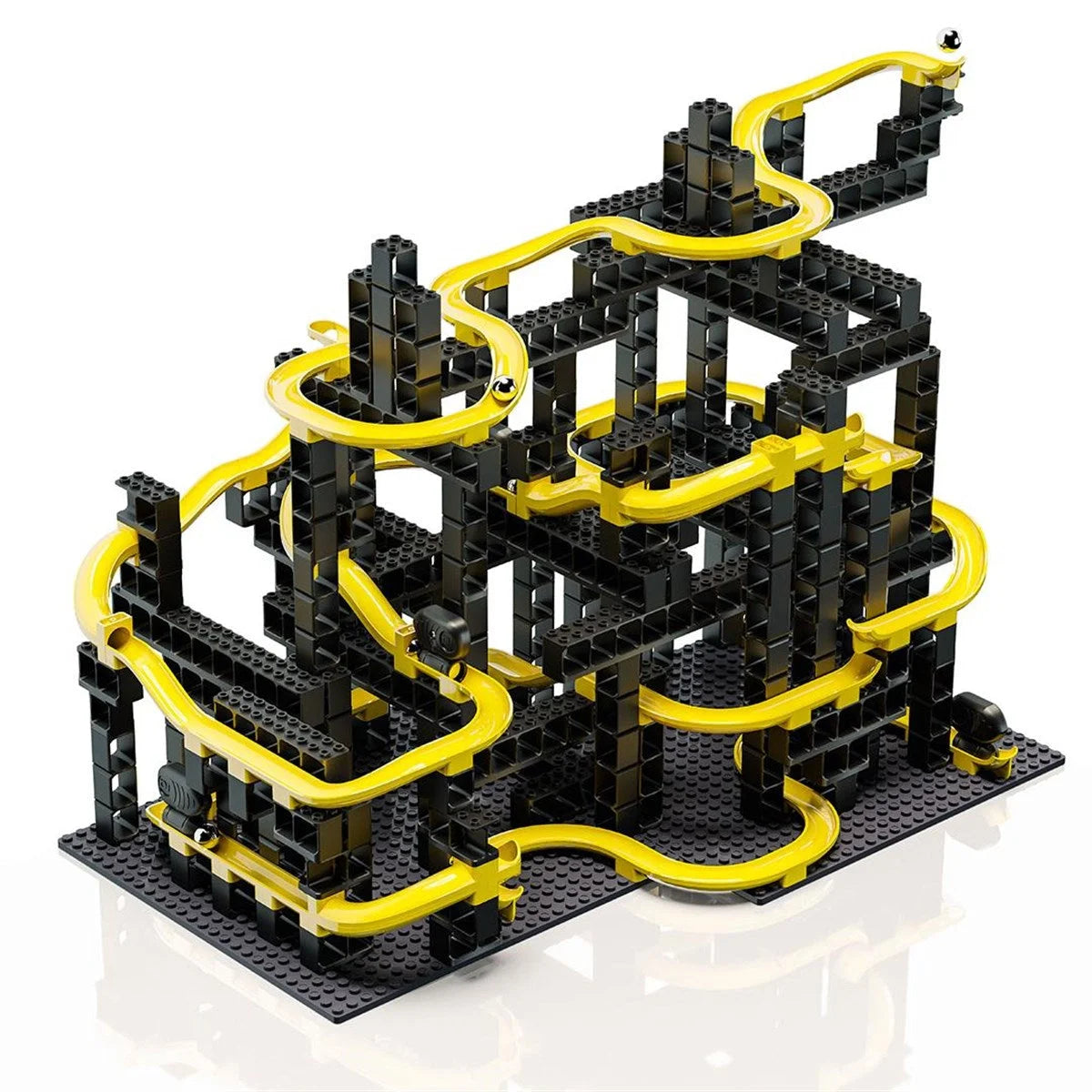 Hubelino Pi Marble Run XL Blok Yapım Seti  (246 Parça) 440440 | Toysall