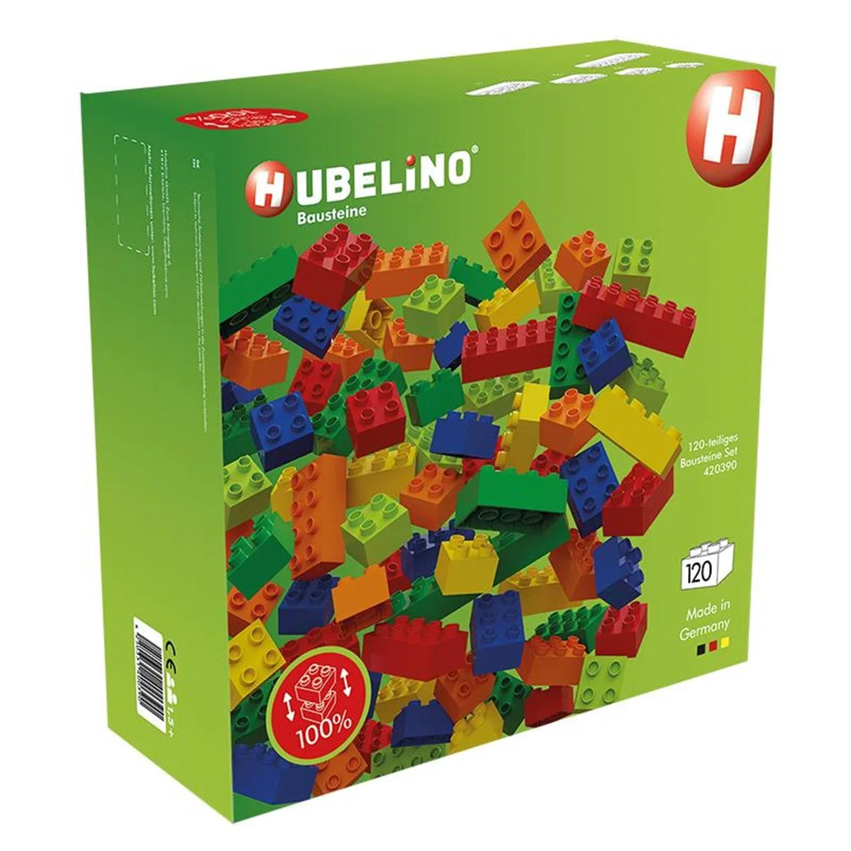 Hubelino Renkli Yapı Taşları (120 Parça) 400390 | Toysall