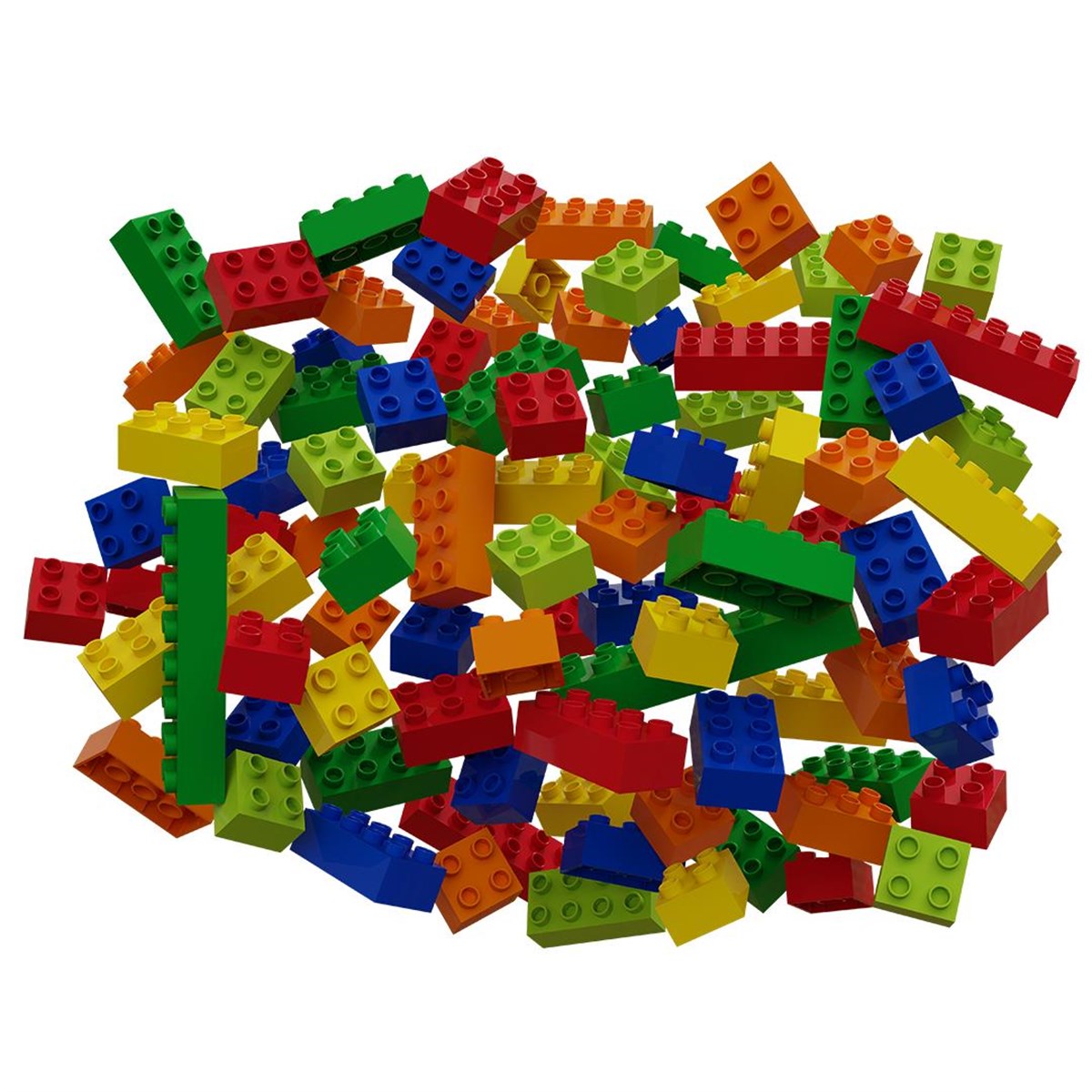 Hubelino Renkli Yapı Taşları (120 Parça) 400390 | Toysall