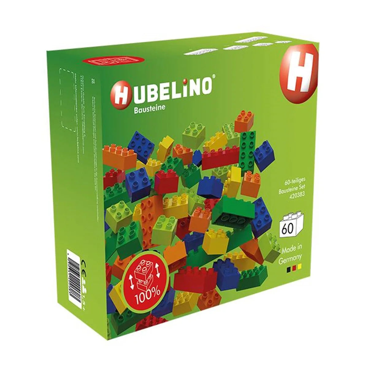 Hubelino Renkli Yapı Taşları (60 Parça) 400383 | Toysall