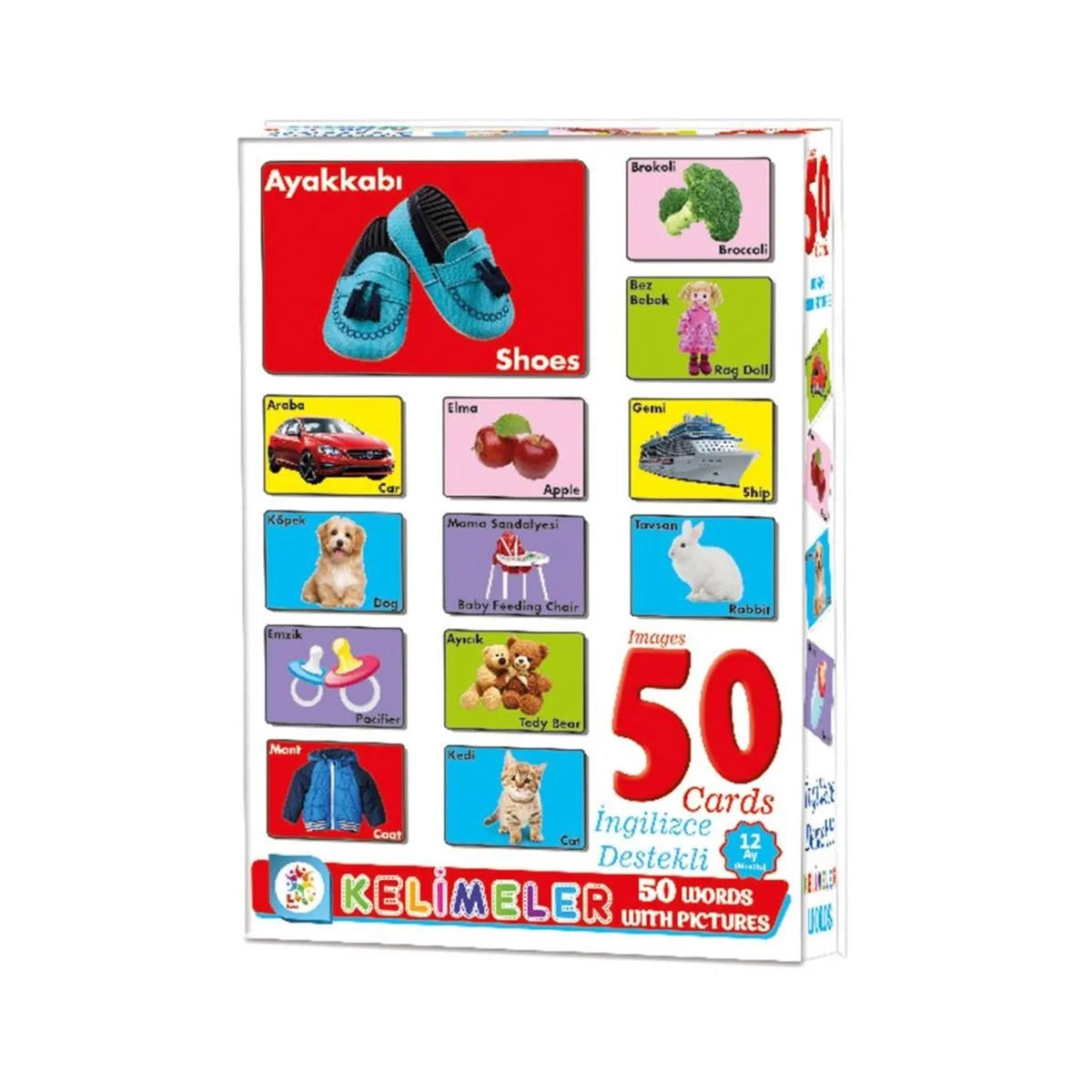 İlk 50 Kelime LCFK7136